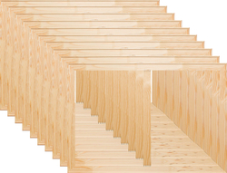 Глухой подрамник 60x70 см. сеч. 40х18 мм. (10 штук)