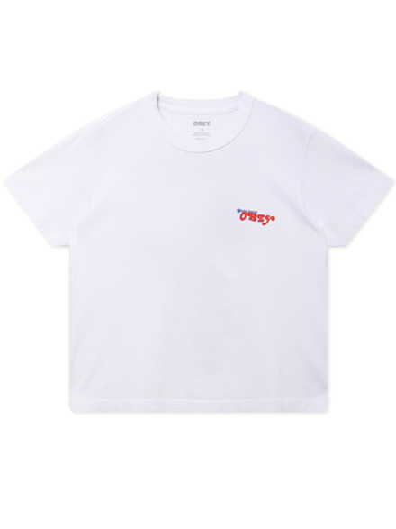 Женская Футболка Obey Miracle Of Living