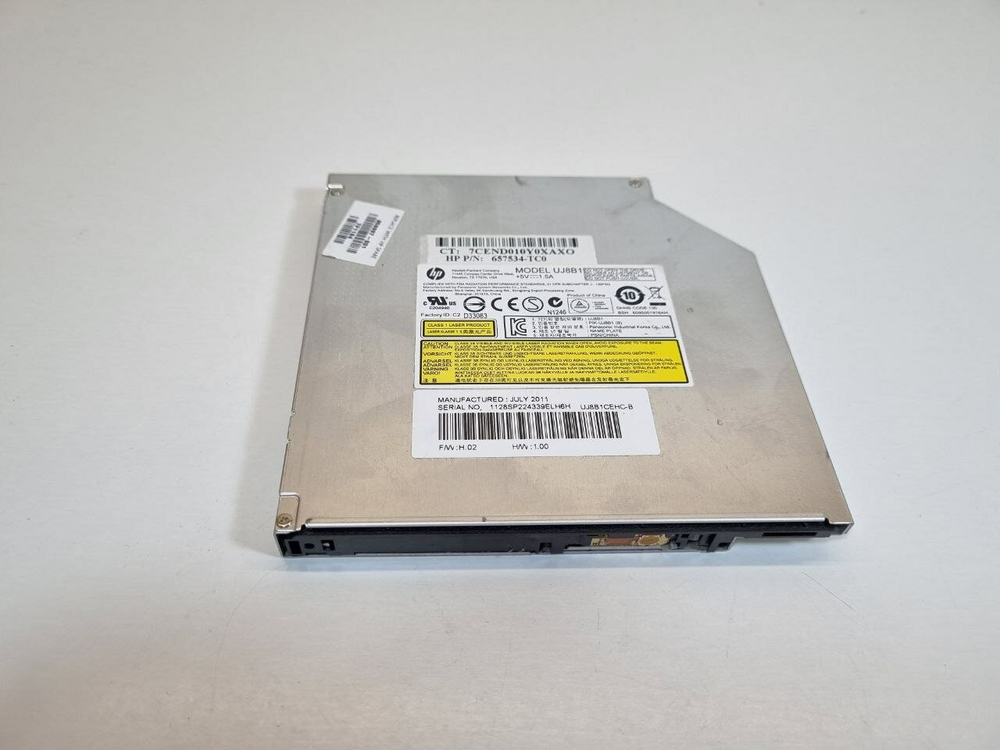 Оптический DVD\CD привод 12.7 мм, стандарт