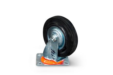 Колеса поворотные (резина)