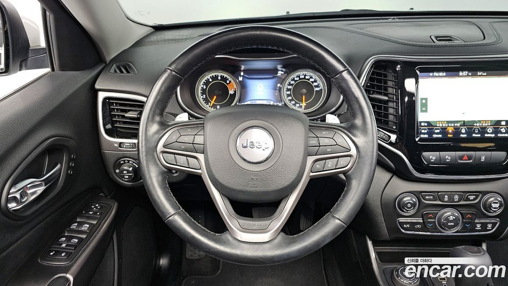 Jeep Cherokee (KL) 2.4 Limited AWD (10.2020)