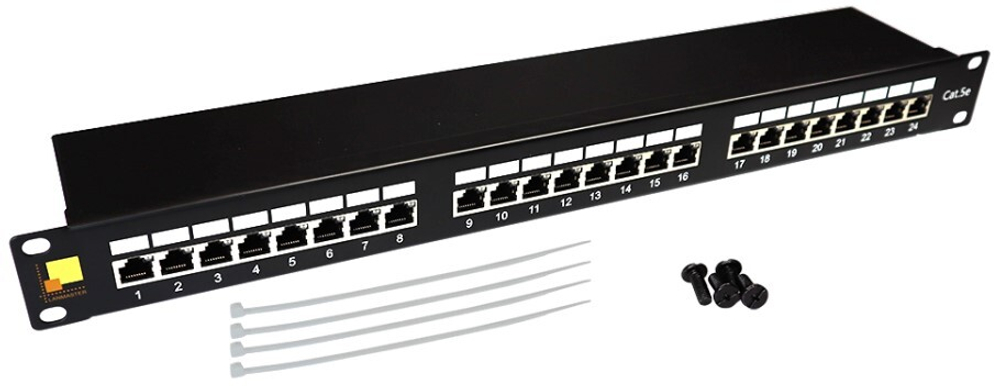 Патч-панель  Lanmaster LAN-PPi24S5E