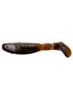 Виброхвост Helios Chubby 3,55"/9 см White 5шт. (HS-4-001)