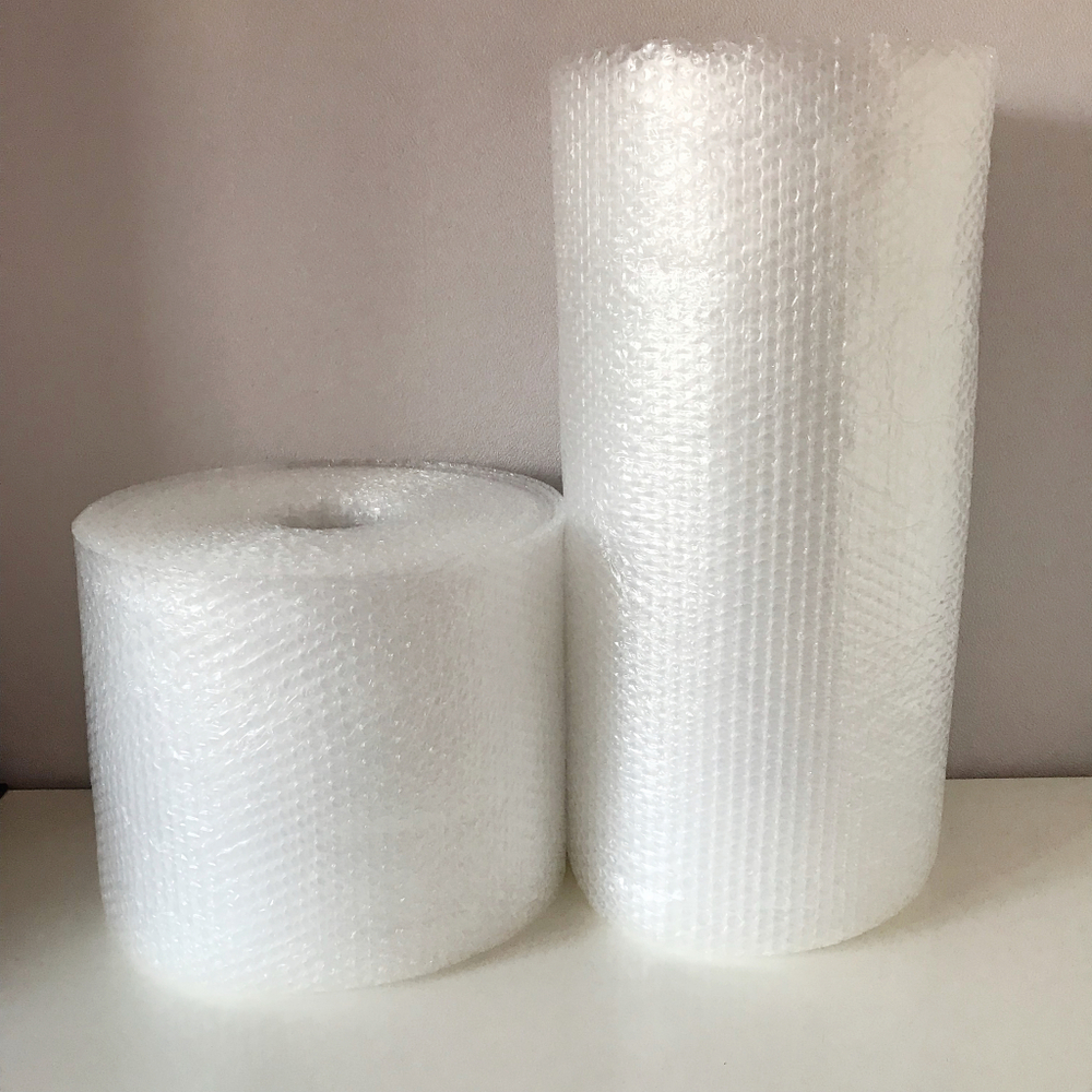 Воздушно-пузырьковая пленка 0,6х25м, трёхслойная