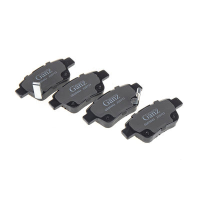 Колодки GANZ задние TOYOTA Avensis II / Corolla Verso 04 Арт.:GIJ09443