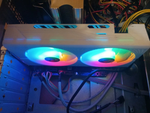 Видеокарта Radeon RX 580 DICASVER RGB 8 ГБ (AMD RADEON RX580 8GB), LHR