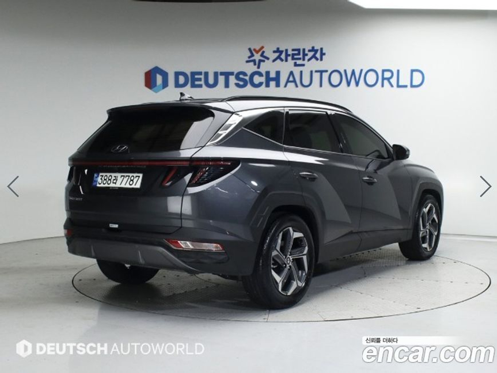 Hyundai Tucson (NX4) Бензин 1.6 Turbo 2WD (07.2021)