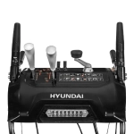 Hyundai S 7713-T снегоуборщик бензиновый 13 л.с, ковш 76.4 см, выброс 15 м, 6 вперед/2 назад