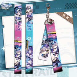 Тканевый брелок "Хонкай Стар Рейл / Honkai: Star Rail" v2