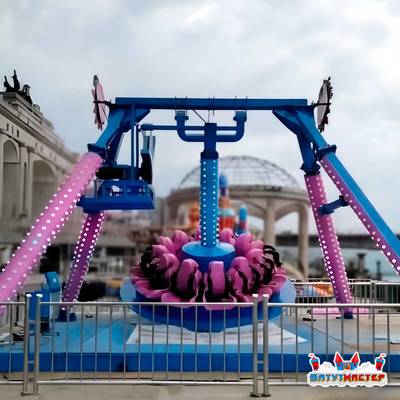 Пятый элемент аттракцион «Розовый Лотос», 12 мест, 15×12×7,5 м