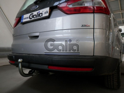 Фаркоп оцинкованный Galia F114C для Ford Galaxy 2006-2015, Ford S-MAX 2006-2015(паспорт и сертификат в комплекте)(без электрики)