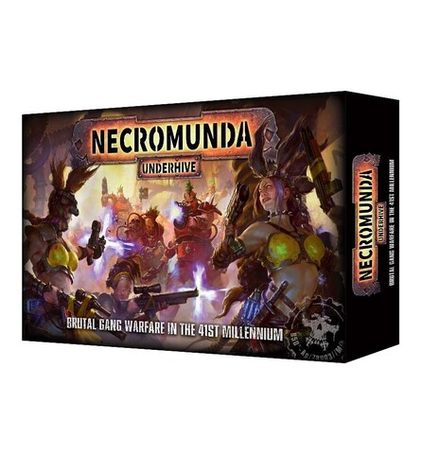 Настольная игра "Warhammer 40.000. Necromunda: Underhive"