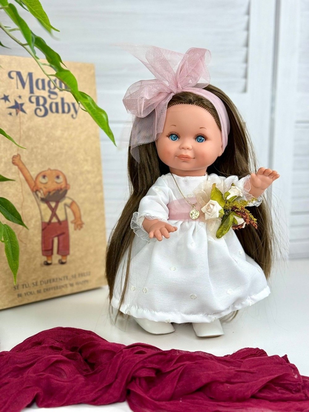 Кукла LAMAGIK виниловая 30см Betty (3168)