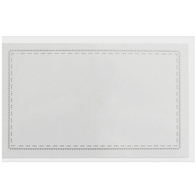 Бейдж горизонтальный BASY "Z0117", 57х90 мм, с клипсой и булавкой (размер вставки 57х90 мм)