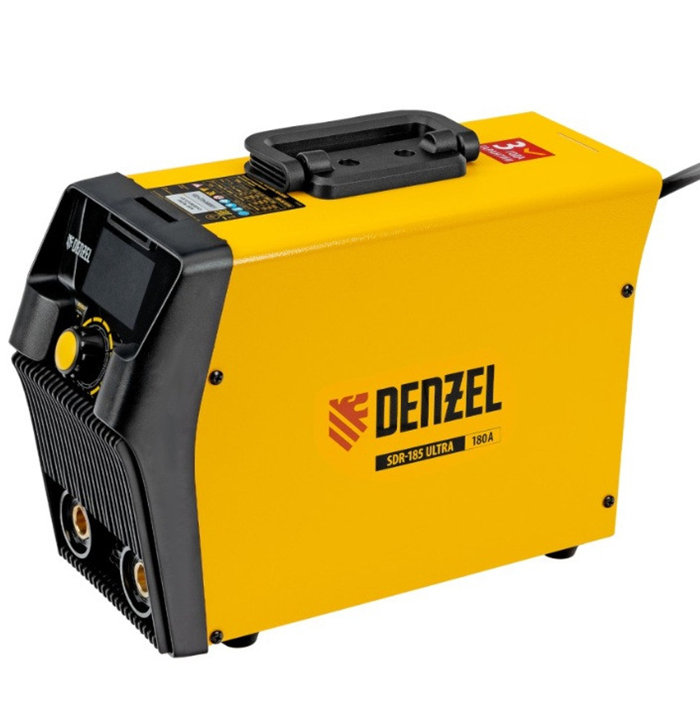 Аппарат дуговой сварки инвенторный Denzel SDR-185 Ultra 94359