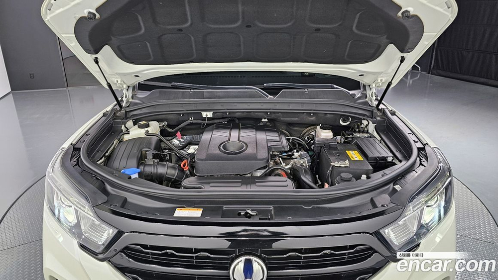 KG Mobility (Ssangyong) Rexton Sports Дизель 2.2 4WD (11.2020)