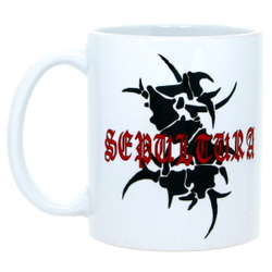 Кружка керамическая Sepultura