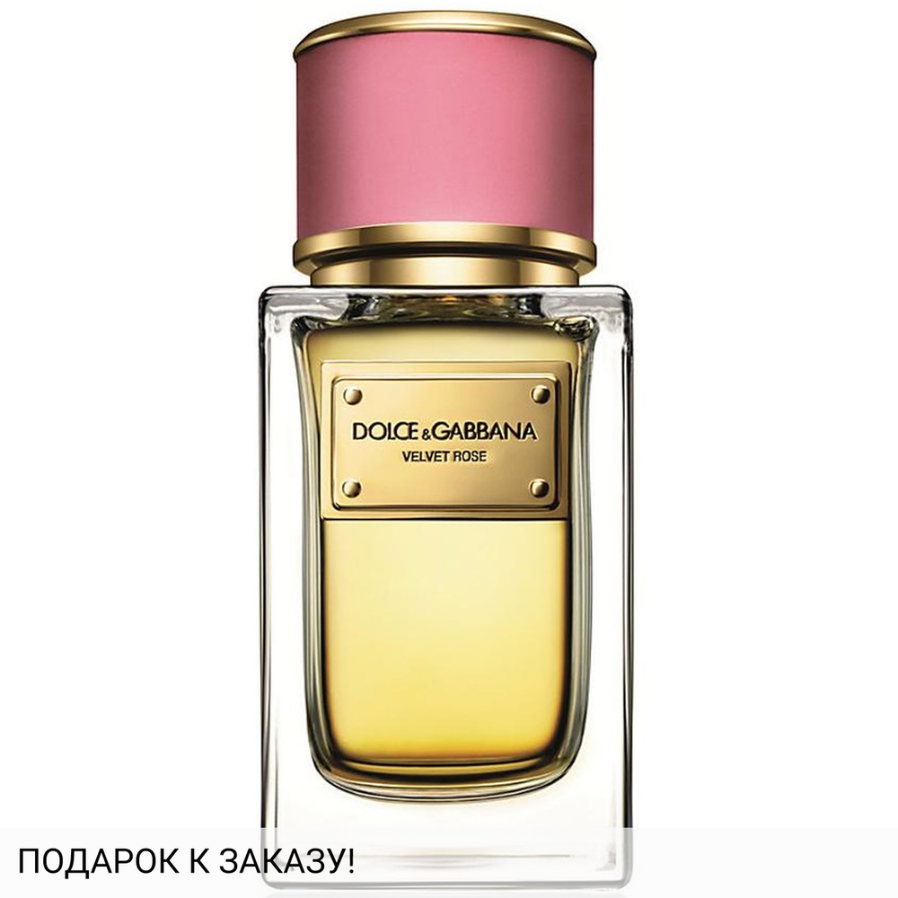 Dolce and Gabbana Velvet Rose