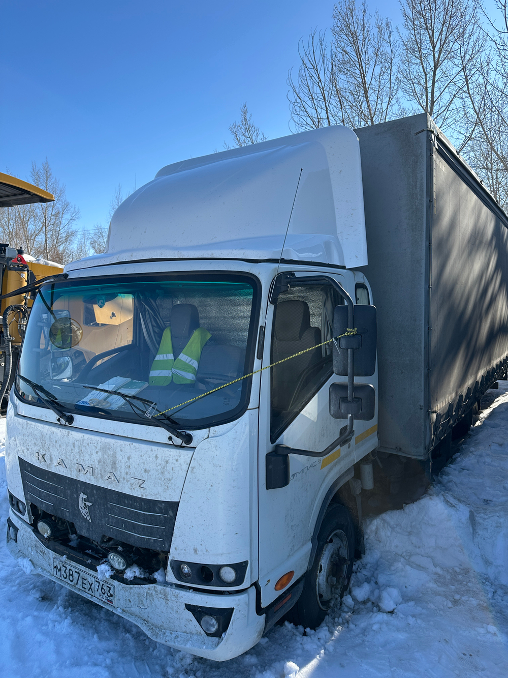 КамАЗ 43089 4x2 Бортовой (Евроборт) 43089 (Дизельный, 3,8 л, 152 л.с., МТ)
