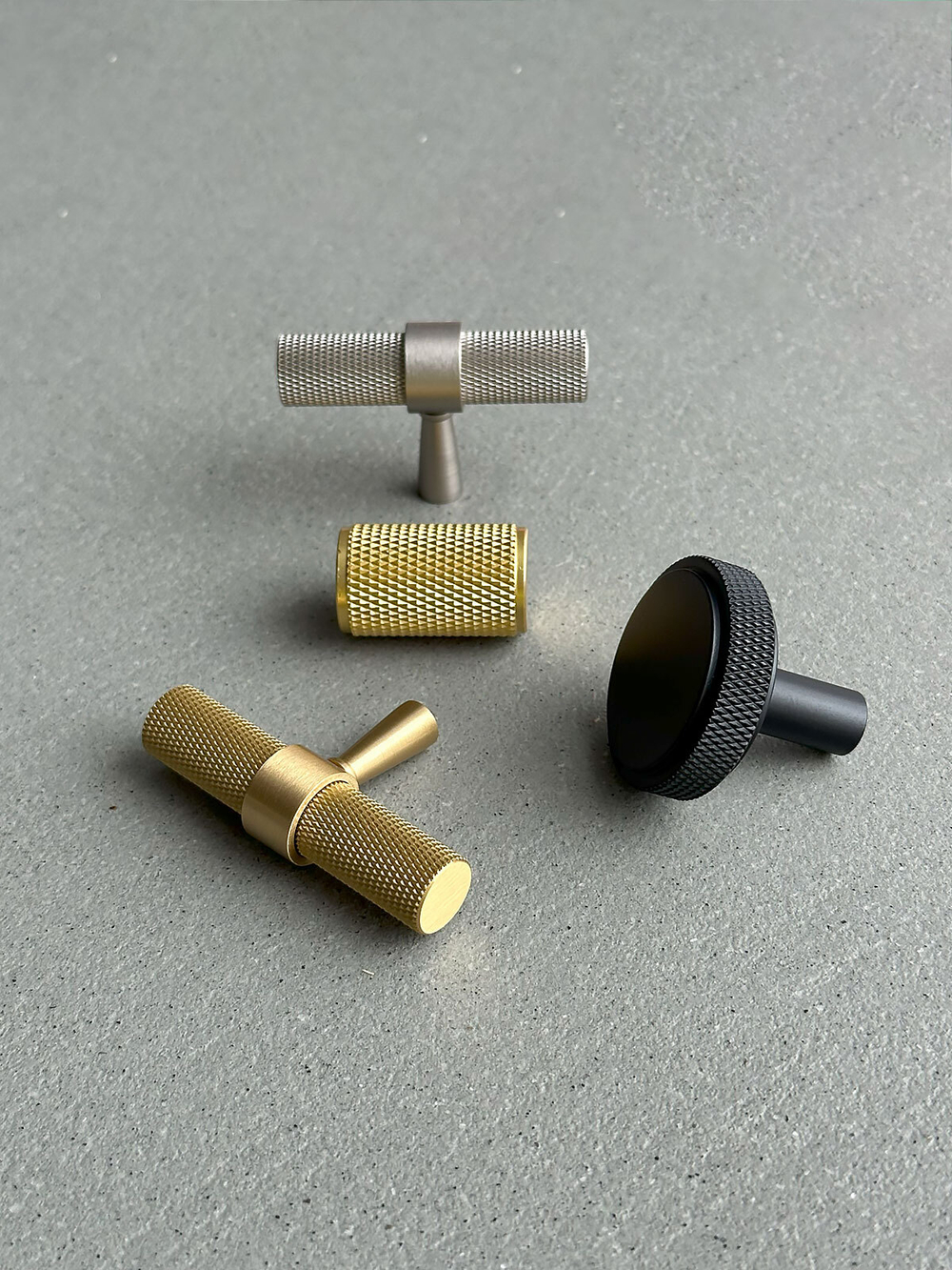 Ручка-кнопка Noir Black