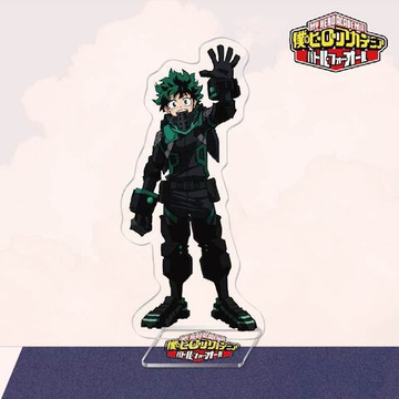 Акриловая фигурка "Моя геройская академия / My Hero Academia" (квадратная подставка)