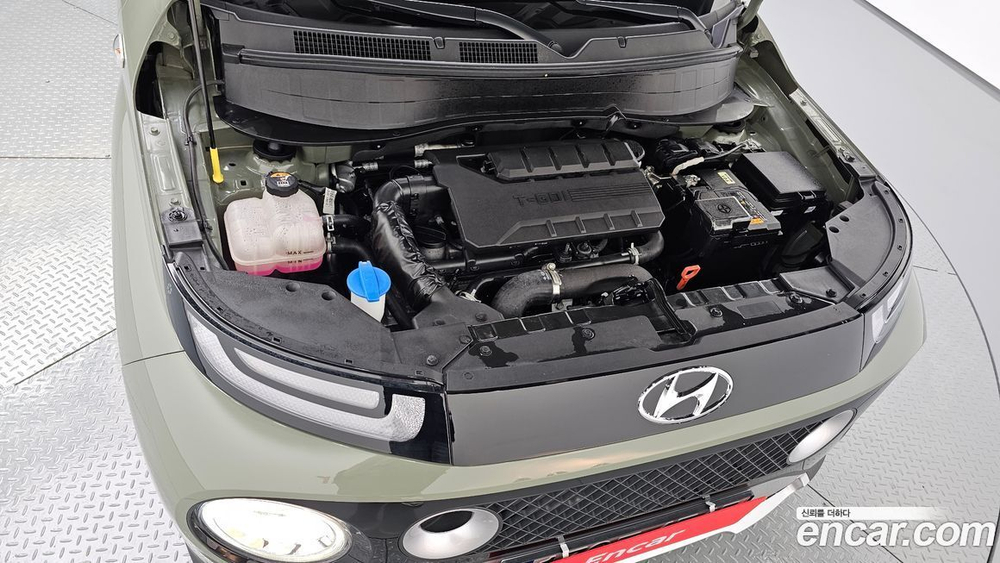 Hyundai Casper Turbo Van (05.2022)
