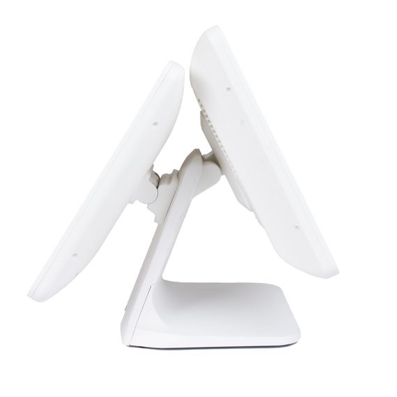 Монитор покупателя 15&quot; с установочным комплектом для сенсорного моноблока POScenter POS100 БЕЛЫЙ