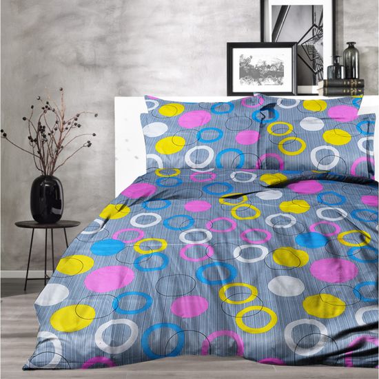 КПБ Аяла, Дуэт , 50х70, простыня 160х200х30 . DOMTEKC