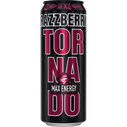 Энергетический напиток Tornado Max Razzberry, 450 мл