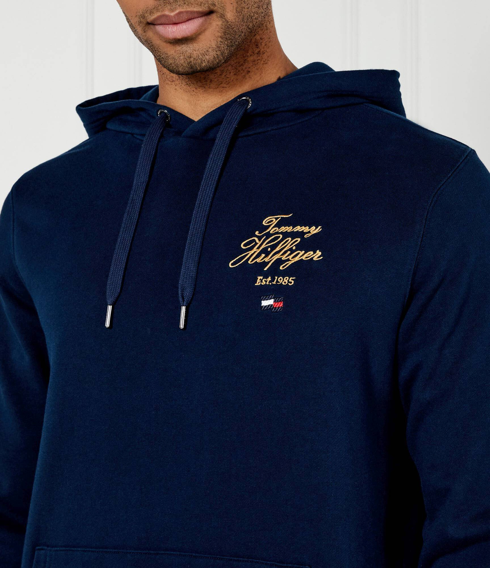 Худые SCRIPT Tommy Hilfiger - темно-синий(MW0MW37475)