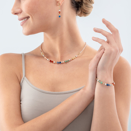 Серьги Coeur de Lion Multicolour 4239/21-1500