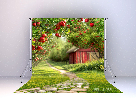 Фотофон "Яблони" арт. ФФ906-3