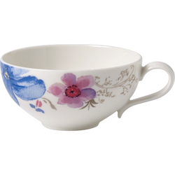 Villeroy & Boch Чашка с блюдцем Mariefleur Gris 240 мл для чая 10-4104-1270+10-4104-1310