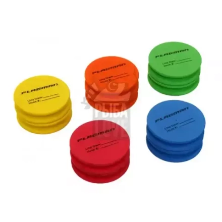 Запасные шпули Flagman Eva Rig Spools 10шт 65мм