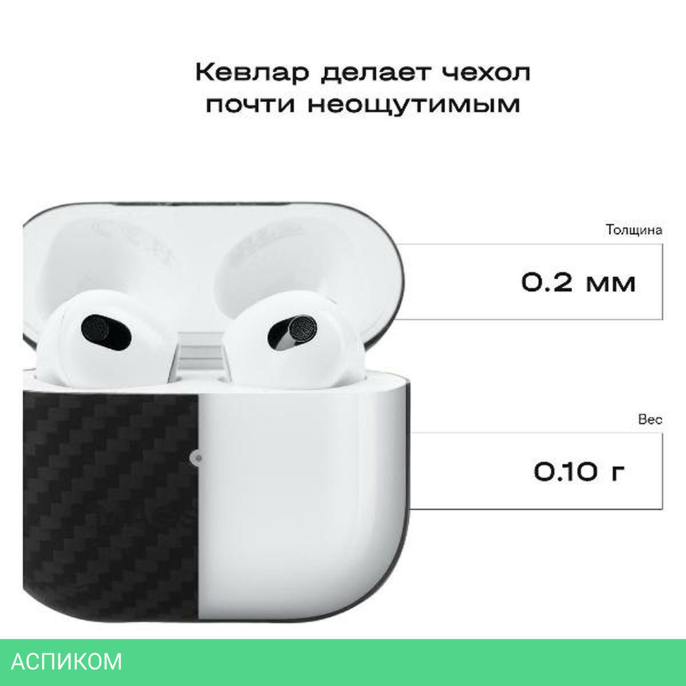 Чехол Magssory для AirPods 3 (CFB022)