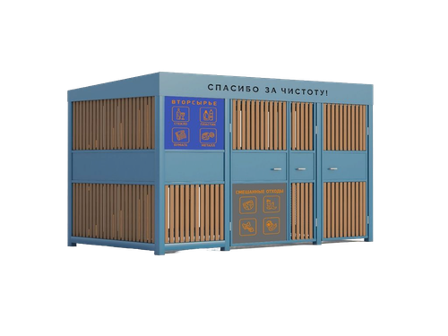 Контейнерная площадка Урбан М.12-027