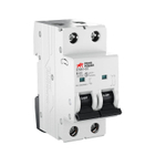 Автоматический выключатель ESM2-63/C50/2 (6kA), 50A, характеристика C, количество полюсов: 2P