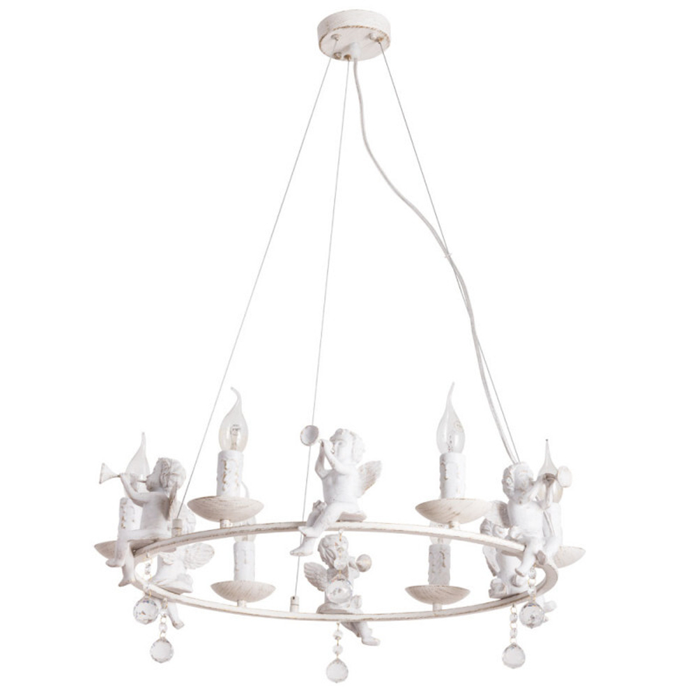 Подвесная люстра Arte Lamp A1133SP-6WG