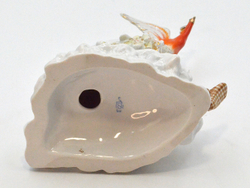 Иван-царевич с Жар-птицей. Коллекционная фарфоровая статуэтка. СССР. ЛФЗ. 1950-е гг.