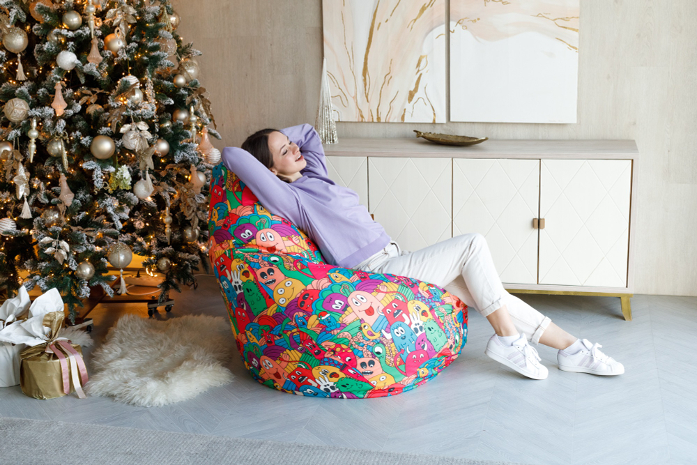 Кресло Мешок Груша Happy (3XL, Классический)