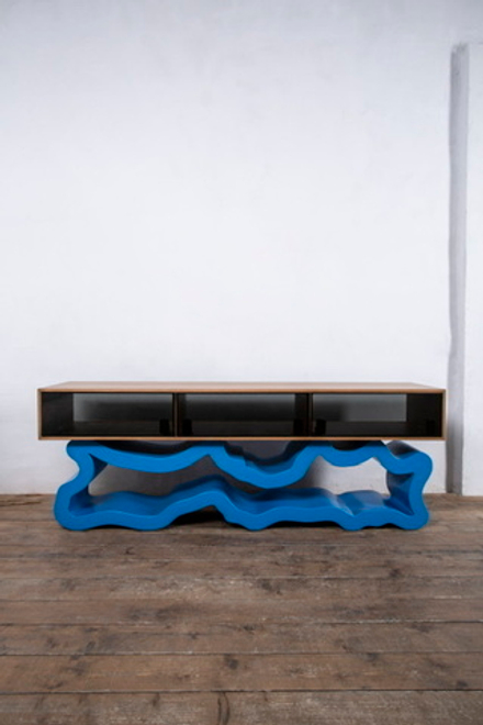 Тумба "Эклер" с нишами