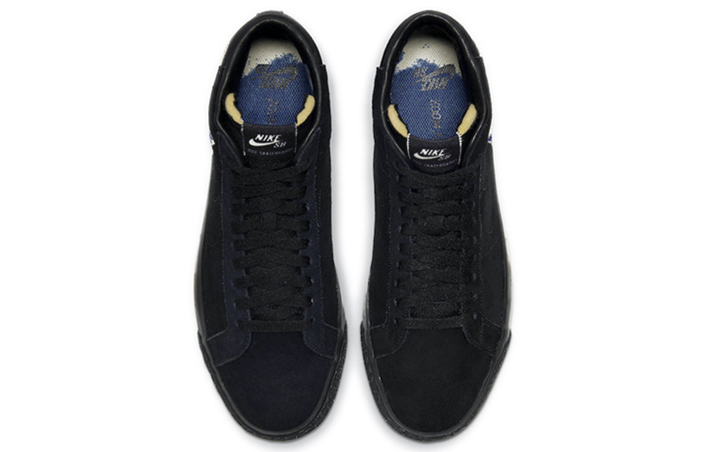 Кроссовки Isle Skateboards X Nike Blazer Qs