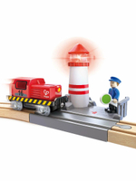 Игровой набор " Ж/Д Доставки груза в порту"
