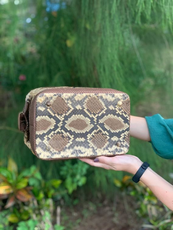 Сумка из кожи питона BG-338