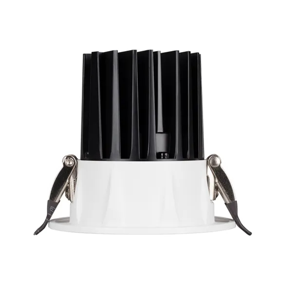 Светильник MS-FOGGY-BUILT-R86-10W Warm3000 (WH, 60 deg, 230V) (Arlight, IP54 Металл, 5 лет) 044623