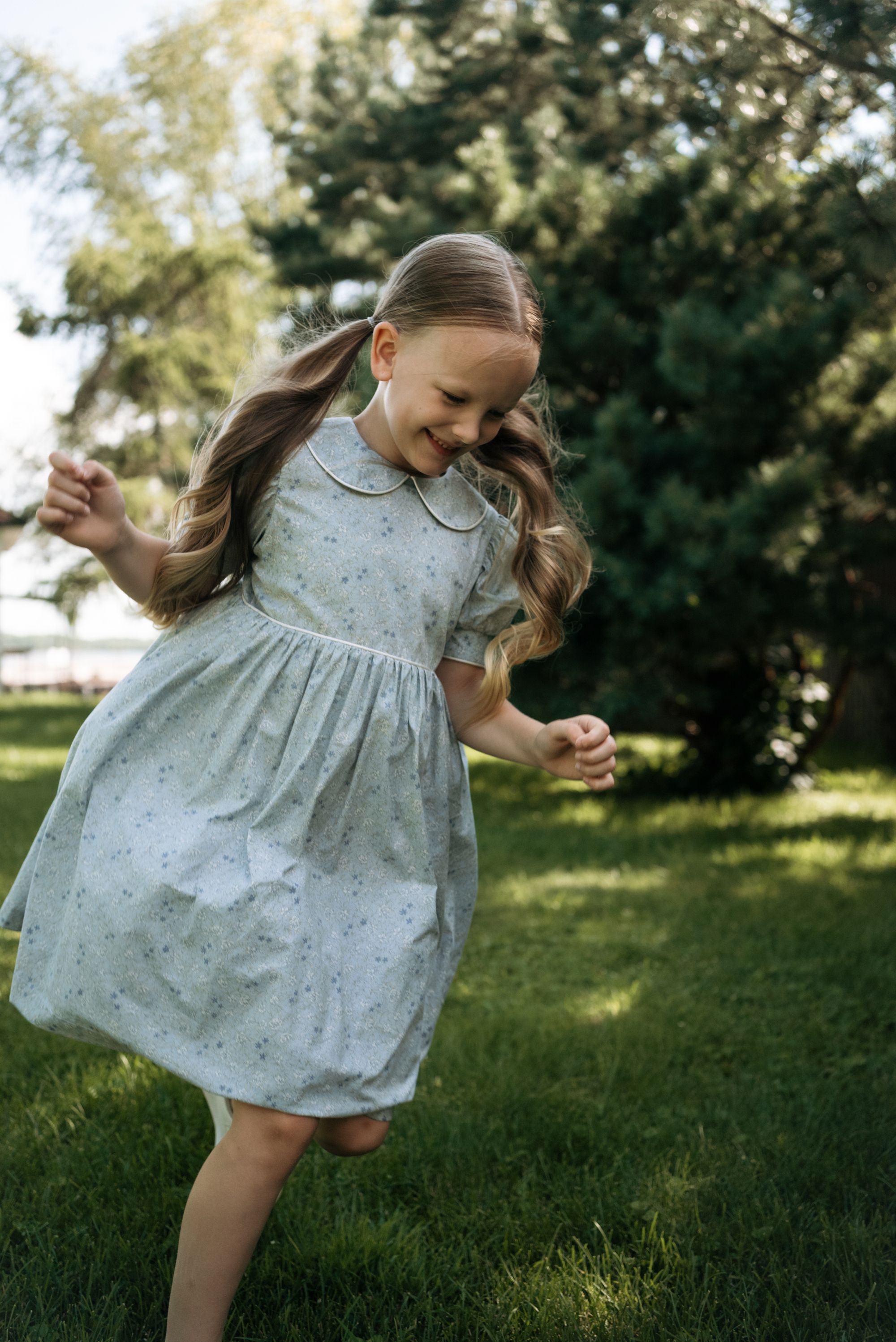 Шарлотта Воздушный голубой