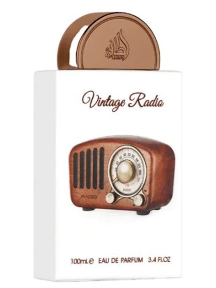 Lattafa Vintage Radio