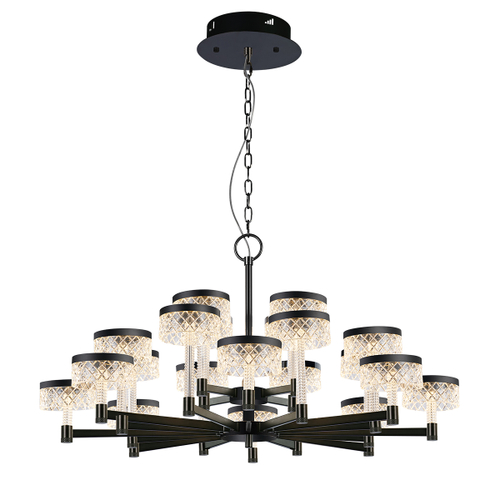 Люстра MD21020075-20A matt black