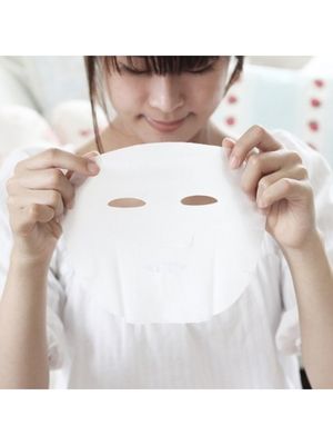 LuLuLun Маска для лица антивозрастная увлажняющая и выравнивающая тон Face Mask Precious WHITE