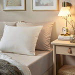 Наволочка из сатина 50х70 НАТЕСМИО | светло-бежевый